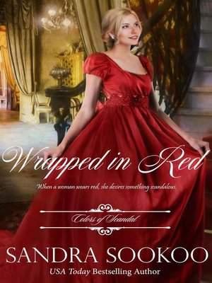 cover image of Wrapped in Red